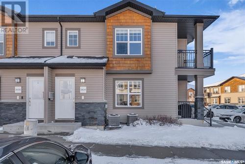 304 2315 Mcclocklin Road, Saskatoon, SK - Outdoor With Balcony With Facade