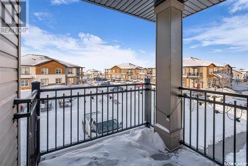 304 2315 Mcclocklin Road, Saskatoon, SK - Outdoor With Balcony With Exterior