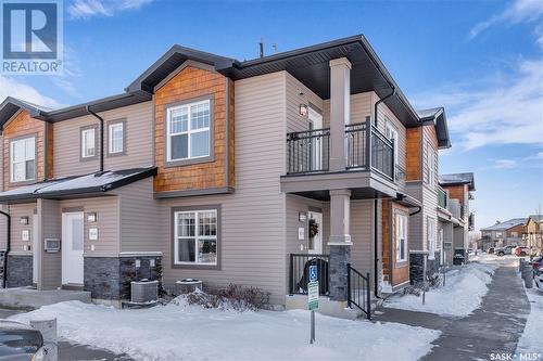 304 2315 Mcclocklin Road, Saskatoon, SK - Outdoor With Balcony With Facade