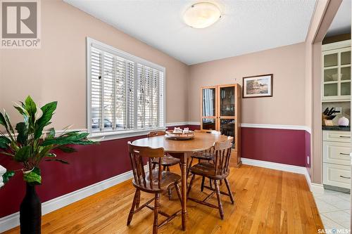 1219 Grafton Avenue, Moose Jaw, SK - Indoor Photo Showing Dining Room