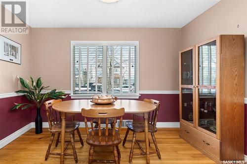 1219 Grafton Avenue, Moose Jaw, SK - Indoor Photo Showing Dining Room