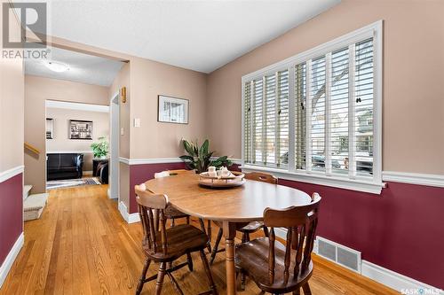 1219 Grafton Avenue, Moose Jaw, SK - Indoor Photo Showing Dining Room