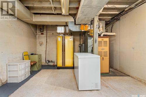 1219 Grafton Avenue, Moose Jaw, SK - Indoor Photo Showing Basement