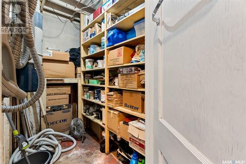 1219 Grafton Avenue, Moose Jaw, SK - Indoor With Storage