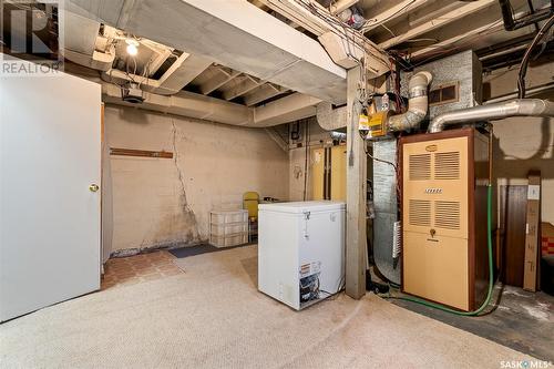 1219 Grafton Avenue, Moose Jaw, SK - Indoor Photo Showing Basement