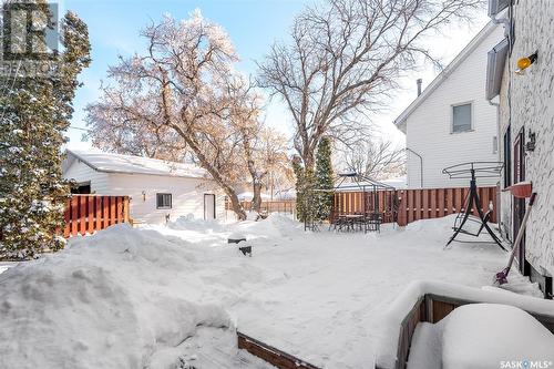 1219 Grafton Avenue, Moose Jaw, SK - Outdoor With Deck Patio Veranda