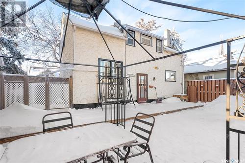 1219 Grafton Avenue, Moose Jaw, SK - Outdoor With Exterior