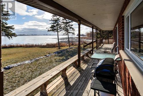 1125 Nine Mile Point Road, Frontenac Islands (The Islands), ON - Outdoor With Deck Patio Veranda With View With Exterior