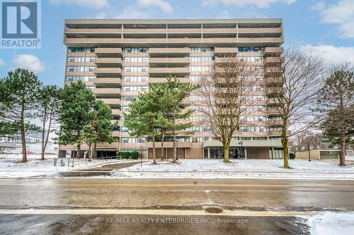 301 - 40 Bay Mills Boulevard, Toronto, ON - Outdoor With Balcony