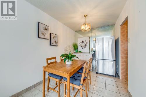 301 - 40 Bay Mills Boulevard, Toronto, ON - Indoor Photo Showing Dining Room