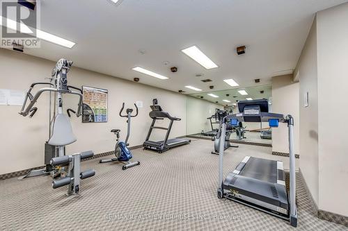 301 - 40 Bay Mills Boulevard, Toronto, ON - Indoor Photo Showing Gym Room