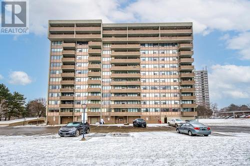 301 - 40 Bay Mills Boulevard, Toronto, ON - Outdoor With Balcony With Facade