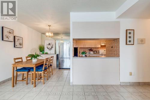 301 - 40 Bay Mills Boulevard, Toronto, ON - Indoor Photo Showing Dining Room