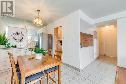 301 - 40 Bay Mills Boulevard, Toronto, ON - Indoor Photo Showing Dining Room