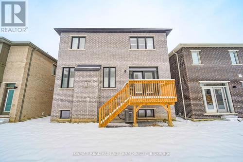 3086 Paperbirch Trail, Pickering, ON - Outdoor With Exterior