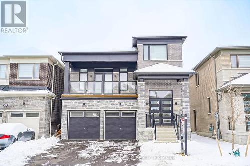 3086 Paperbirch Trail, Pickering, ON - Outdoor With Facade