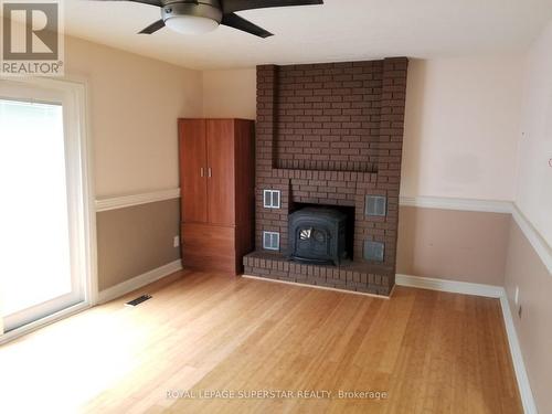 6 Huntley Court, Brampton, ON - Indoor Photo Showing Other Room With Fireplace