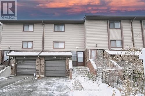 52 Carleton Place, Brampton, ON - Outdoor With Facade