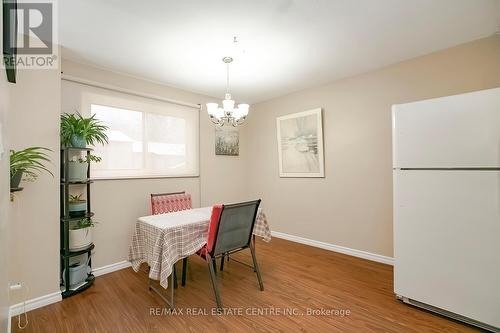 52 Carleton Place, Brampton, ON - Indoor Photo Showing Dining Room