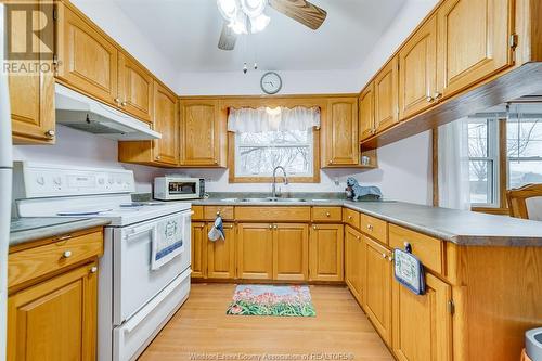 189 Gosfield Townline Road East, Essex, ON - Indoor Photo Showing Kitchen With Double Sink