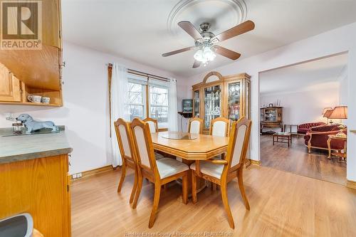 189 Gosfield Townline Road East, Essex, ON - Indoor Photo Showing Dining Room