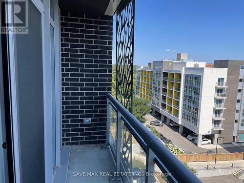 720 - 250 Albert Street, Waterloo, ON - Outdoor With Balcony