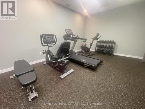 720 - 250 Albert Street, Waterloo, ON - Indoor Photo Showing Gym Room