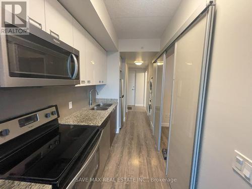 720 - 250 Albert Street, Waterloo, ON - Indoor Photo Showing Kitchen With Double Sink With Upgraded Kitchen