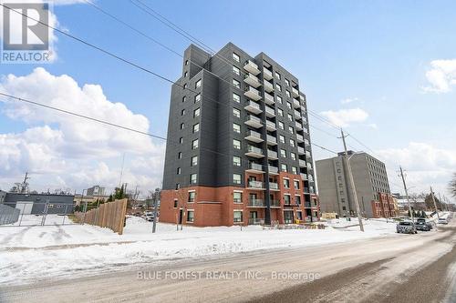 304 - 25 Centre Street, London, ON - Outdoor With Balcony With Facade