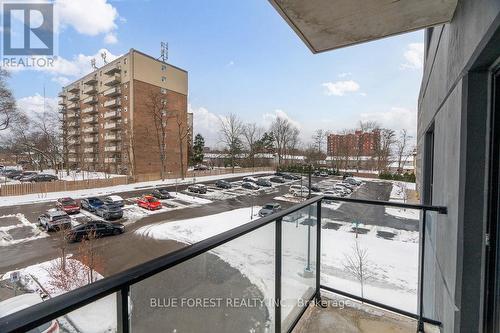 304 - 25 Centre Street, London, ON - Outdoor With Balcony