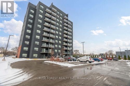 304 - 25 Centre Street, London, ON - Outdoor With Balcony With Facade