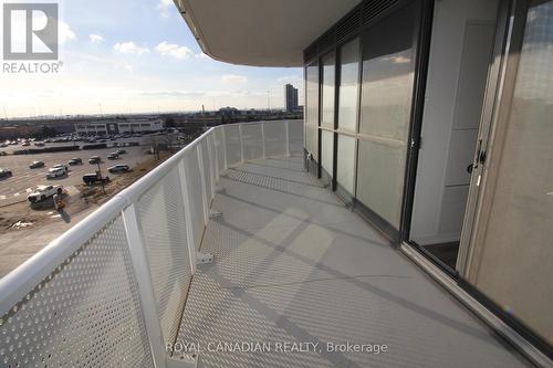 506 - 195 Commerce Street, Vaughan, ON - Outdoor With Balcony With Exterior