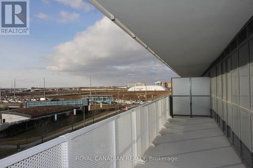 506 - 195 Commerce Street, Vaughan, ON - Outdoor With Balcony With Exterior