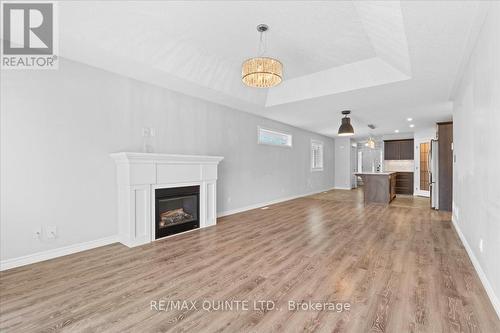 19 Sage Street, Belleville, ON - Indoor With Fireplace