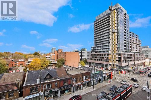 420 - 270 Dufferin Street, Toronto, ON - Outdoor With Facade