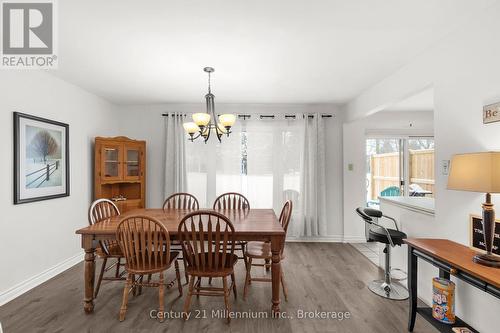 159 Vacation Inn Drive, Collingwood, ON - Indoor Photo Showing Dining Room