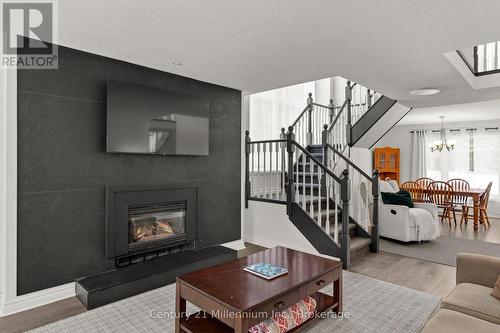 159 Vacation Inn Drive, Collingwood, ON - Indoor Photo Showing Living Room With Fireplace