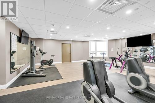 222 - 101 Shoreview Place, Hamilton, ON - Indoor Photo Showing Gym Room