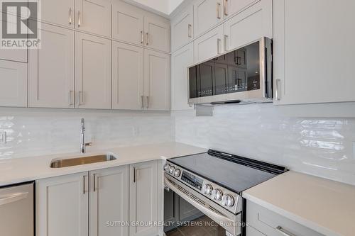 608 - 480 Gordon Krantz Avenue, Milton, ON - Indoor Photo Showing Kitchen