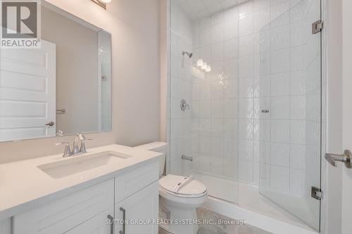 608 - 480 Gordon Krantz Avenue, Milton, ON - Indoor Photo Showing Bathroom