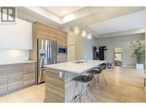 2161 Upper Sundance Drive Unit# 20, West Kelowna, BC - Indoor Photo Showing Kitchen With Stainless Steel Kitchen With Double Sink