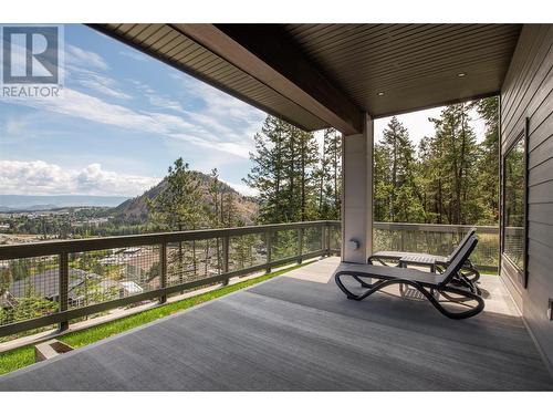 2161 Upper Sundance Drive Unit# 20, West Kelowna, BC - Outdoor With Deck Patio Veranda With View With Exterior