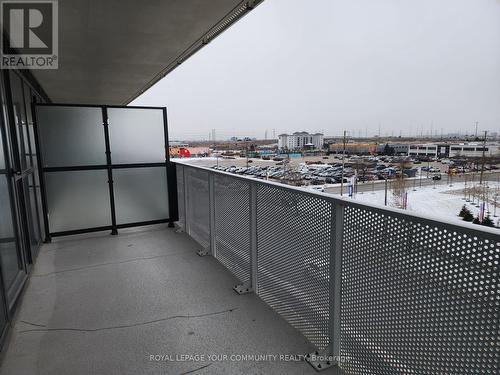 512 - 195 Commerce Street, Vaughan, ON - Outdoor With Balcony With Exterior