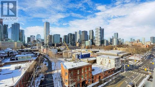 810 - 320 Richmond Street E, Toronto, ON - Outdoor With View