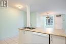 540 Ouellette Avenue Unit# 3E, Windsor, ON  - Indoor Photo Showing Kitchen With Double Sink 