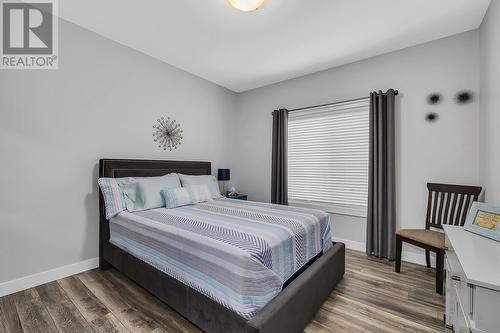 2nd Bedroom - 3400 Kingfisher Road, West Kelowna, BC - Indoor Photo Showing Bedroom