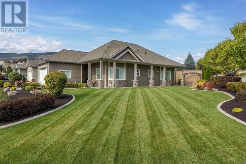 3400 Kingfisher Road, West Kelowna, BC - Outdoor With Facade