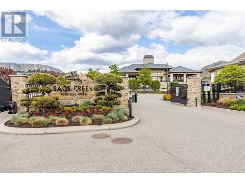 Sage Creek Gated Entry - 3400 Kingfisher Road, West Kelowna, BC - Outdoor