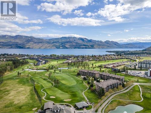 Two Eagles Golf Course across the road from Sage Creek Community - 3400 Kingfisher Road, West Kelowna, BC - Outdoor With Body Of Water With View