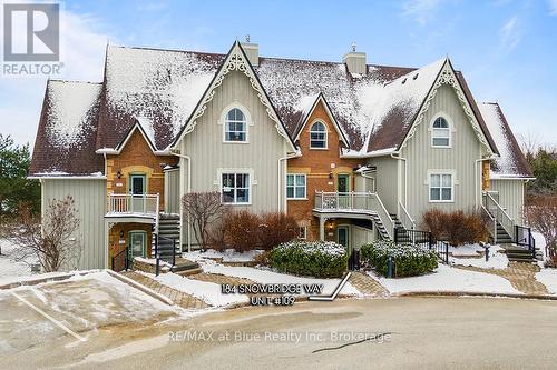 109 - 184 Snowbridge Way, Blue Mountains (Blue Mountain Resort Area), ON - Outdoor With Facade